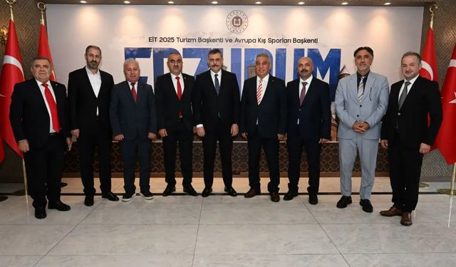 UMSİDER’den Erzurum’a Anlamlı Ziyaret