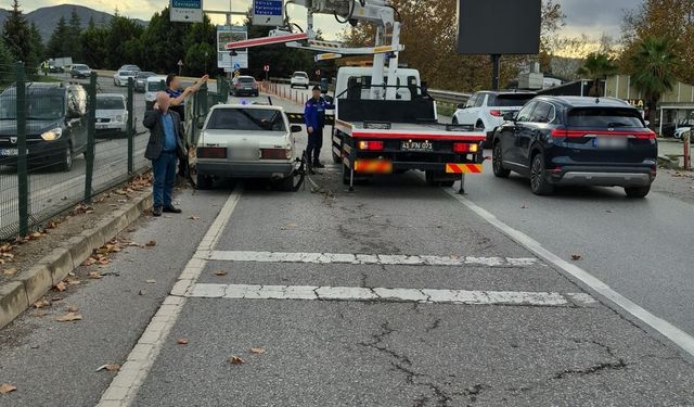 Yolda Kalan Vatandaşa  Kocaeli Zabıtasından Destek!