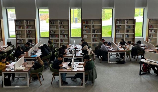 Ara tatilin adresi Büyükşehir kütüphaneleri