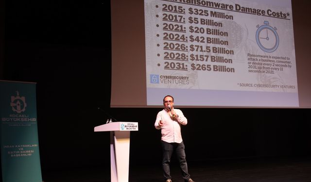 Büyükşehir personeline dijital güvenlik eğitimi