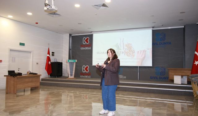 Büyükşehir’den sigara bırakma eğitimi