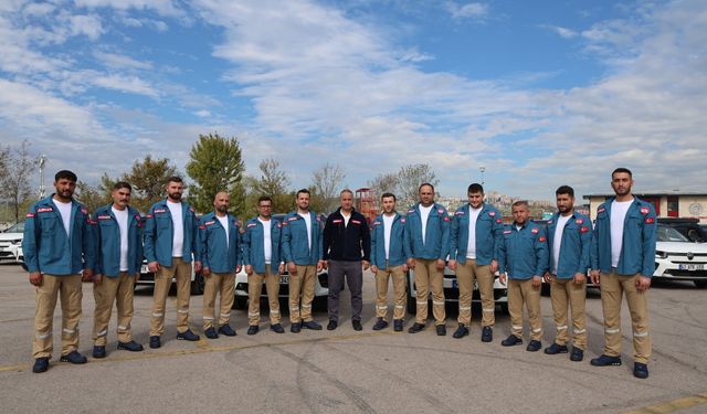 Büyükşehir’in gözü ve kulağı sahada