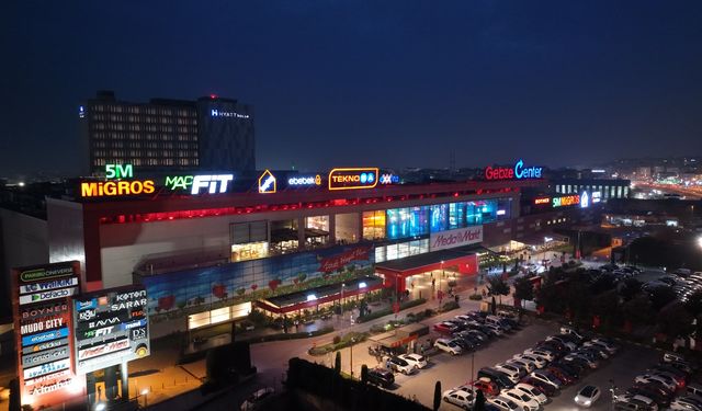 Gebze Center 15. Yılını Kutluyor