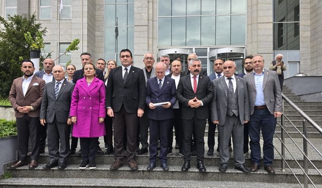 CHP Gebze'de suç duyurusunda bulundu!