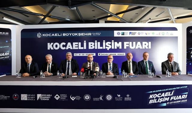 Dijital çağın kalbi Kocaeli’de atacak