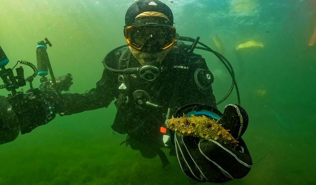 Büyükakın İzmit Körfezi’nde Dalış Gerçekleştirdi