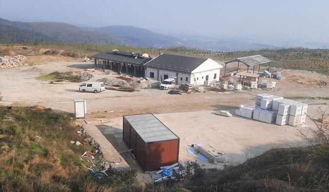 Dost Pati Yaşam Alanı’nda enerji hattı çalışmaları