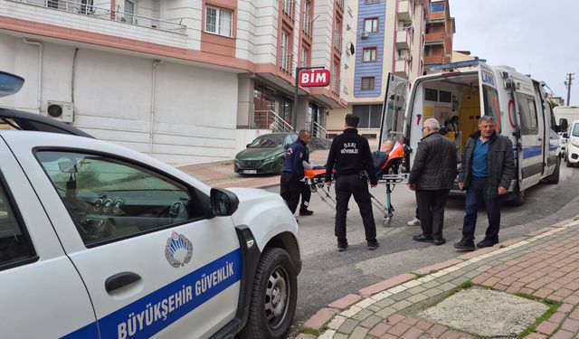 Kocaeli Zabıtasından Hasta Yakınlarına Destek!