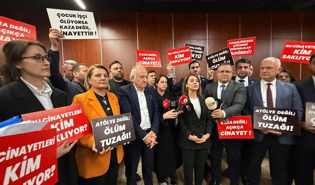 Taşçıer: AK Parti sorumluluk almak yerine CHP’yi suçladı!