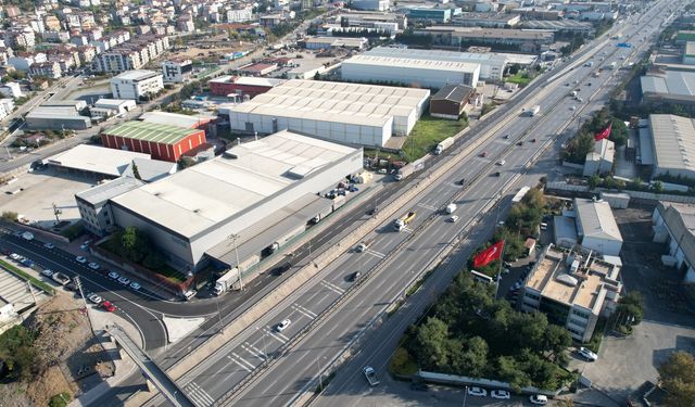 Beylikbağı’na yeni katılım şeridi kullanıma alındı