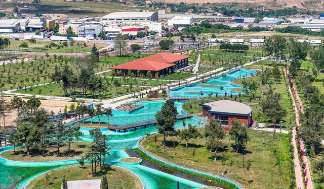 Kocaeli’de 12 ilçenin 8’inde yeşil alanlar artıyor