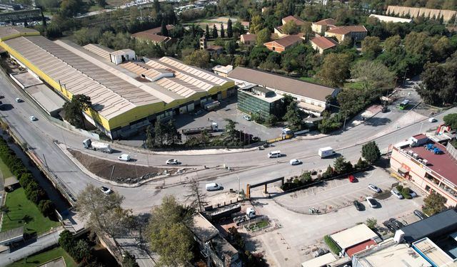 GTÜ kavşağında trafik rahatlayacak