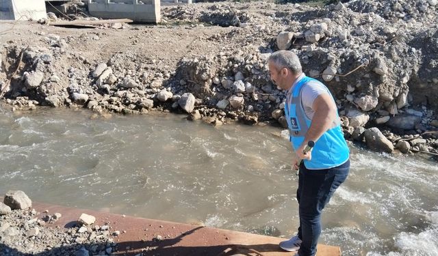 İzmit Körfezi’ne akan derelere kapsamlı denetim