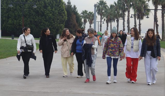 İzmit’te adımlar sağlıklı yaşam için atıldı