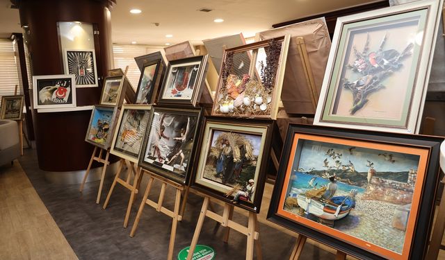 KO-MEK’le sanat yolculuğunu GTO’da sergiledi