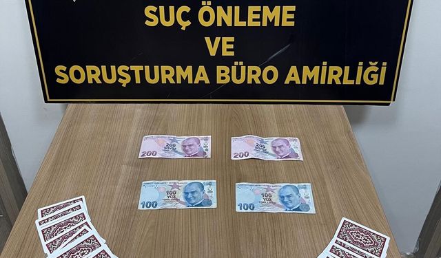 Kumar oynatılan işyerine baskın!