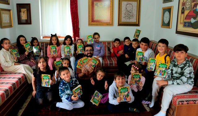 Mevlevi Evi’nde ilk çocuk drama atölyesi gerçekleşti