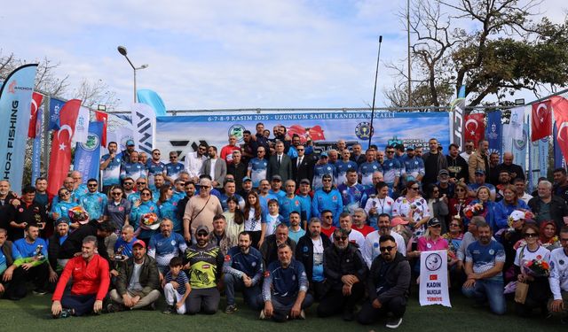 Olta ustalarının nefes kesen yarışı