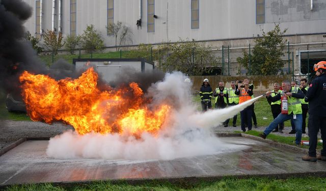 GTO’dan Afet ve Yangın Tatbikatı