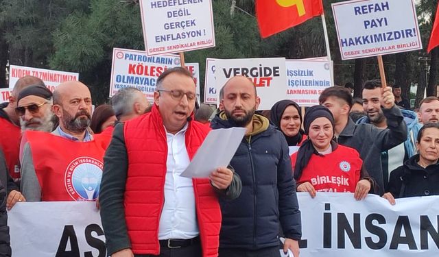 GSB: Asgari Ücret Açlık Sınırının Altında Kalamaz!