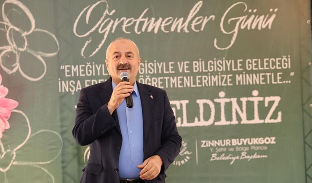 Büyükgöz, eğitimcilerle kahvaltıda bir araya geldi