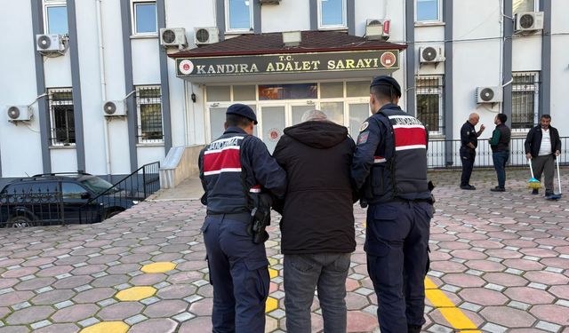 30 Yıl Hapis Cezasıyla Aranan Şahıs Yakalandı!