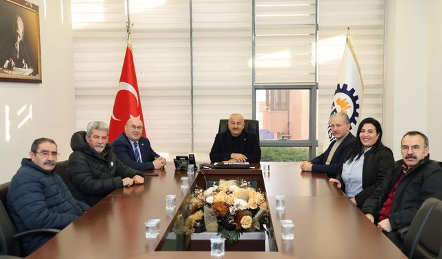 Gebze KAI Derneği’nden Başkan Büyükgöz’e Ziyaret