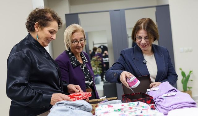 Maltepe'de sosyal belediyecilik: "Açık Dolap" yenilendi