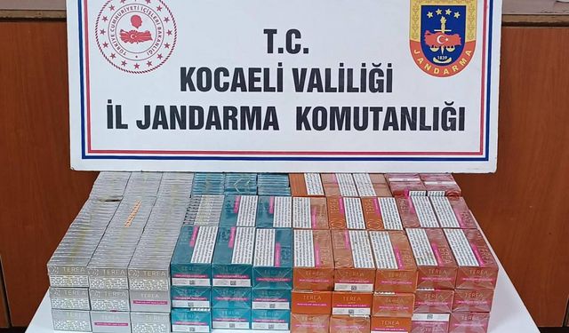 Gebze ve Gölcük'te Kaçakçılık Operasyonu