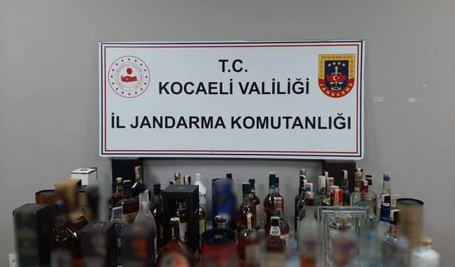 Kocaeli'de Kaçakçılık Operasyonu: 4 Gözaltı