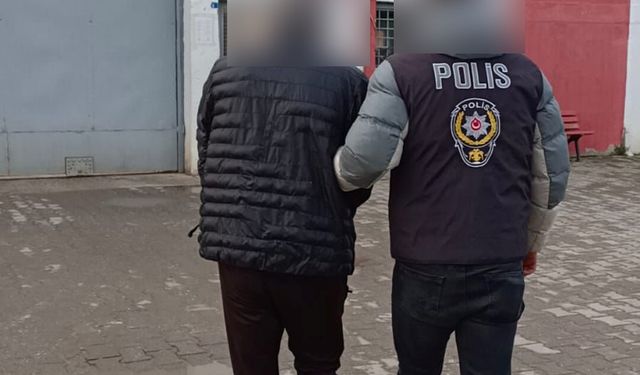 30 Yıl Kesinleşmiş Cezası Olan Firari Yakalandı!