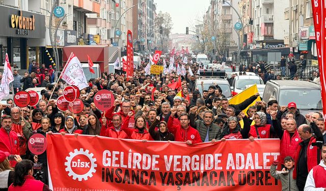 Metal İşçileri: Sefalet Ücretini Kabul Etmeyeceğiz!