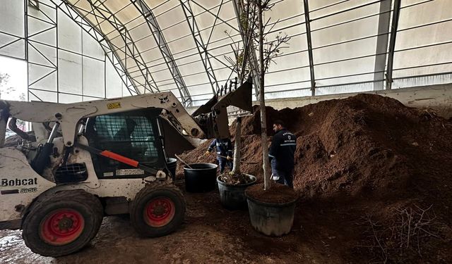 Büyükşehir'den torf üretimi ile 50 milyon lira tasarruf