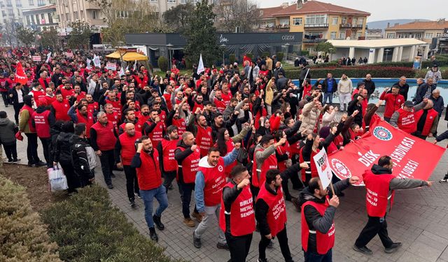 Birleşik Metal-İş’ten Yeni Eylem Kararları