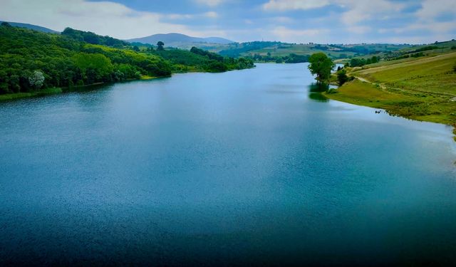 Toramanlar’da sulama suyu toprakla buluştu
