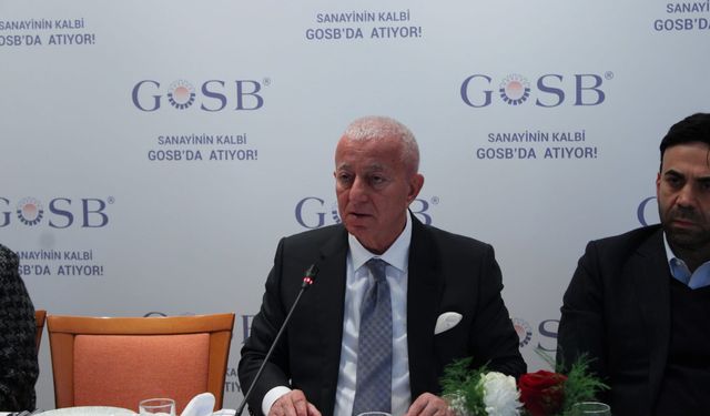 GOSB, 2026 Stratejik Hedeflerini Açıkladı