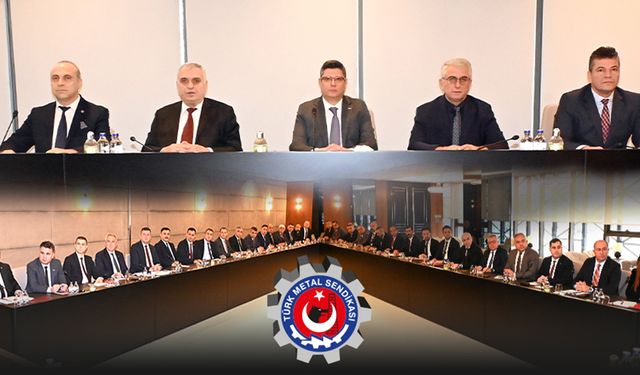 Türk Metal'den MESS'e Sert Tepki: Teklif Kabul Edilemez!