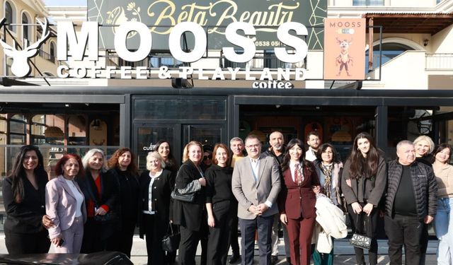 Başkan Gökçe, çarşı esnafıyla bir araya geldi