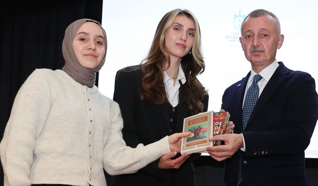 Büyükakın geleceğin lider adayları ile buluştu