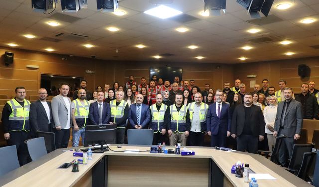 Büyükşehir’de öncelik iş sağlığı ve güvenliği