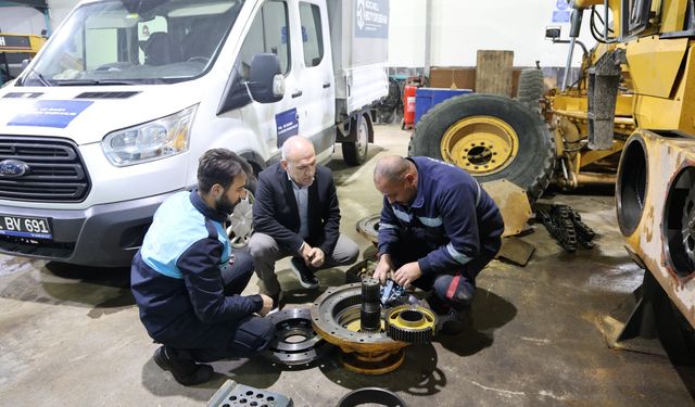 Bakım ve onarımın yüzde 80’ini burada yapılıyor