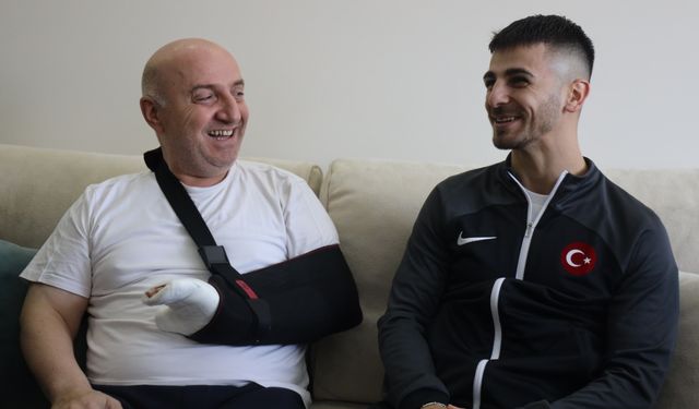 Dünya şampiyonu Eray Şamdan'dan Başkan Bıyık’a ziyaret