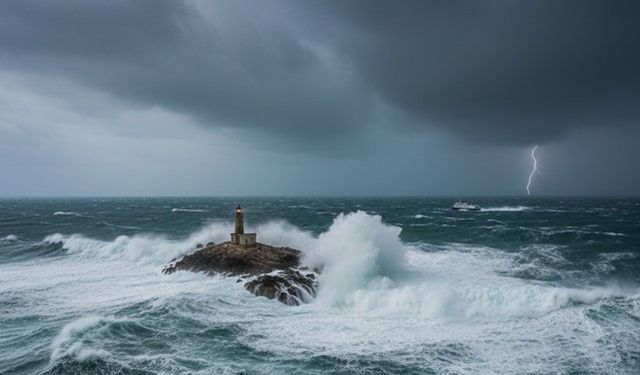 Kocaeli Valiliği'nden Fırtına Uyarısı