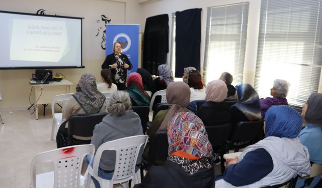 “Güçlü Kadın Güçlü Toplum” Eğitimi
