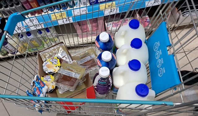 Son kullanma tarihi geçmiş ürünler imha ediliyor