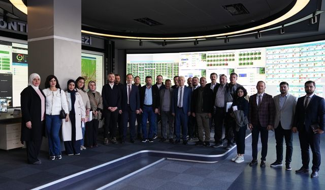 İSU Genel Müdürlüğü, Irak’tan gelen heyeti ağırladı