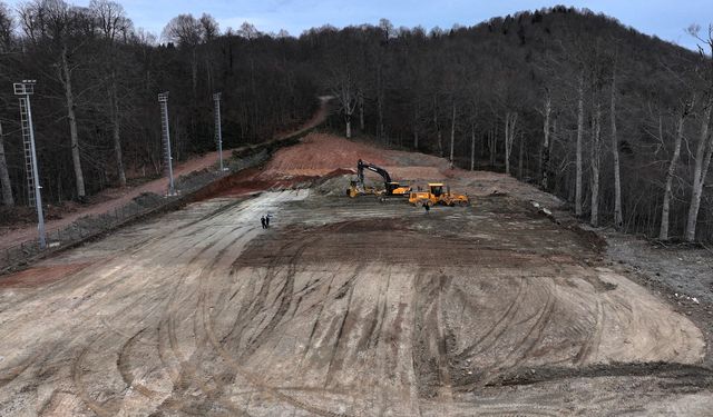 Kızak Pisti’ne Modern ve güvenli Yürüyen Bant Sistemi