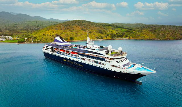 Cruise Turizminde Rotalar Genişliyor!