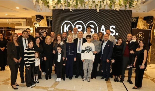 KRŞ Şirketler Grubu 10’ncu Yılını Kutladı