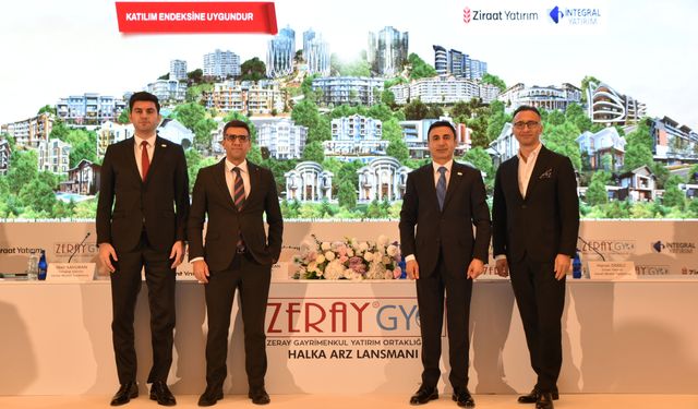 Zeray GYO Halka Arzı İçin Geri Sayım Başladı